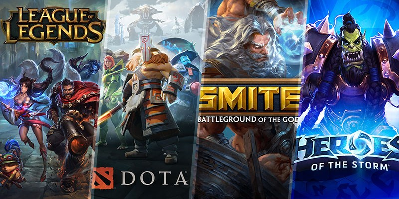 Các tựa game phổ biến trong e-Sports betting