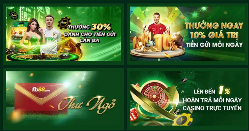 Các ưu đãi nhỏ khác nhưng hữu ích