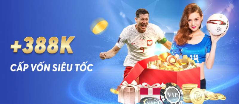 Cấp vốn cực khủng – Nhận ngay 20 triệu khi khởi đầu