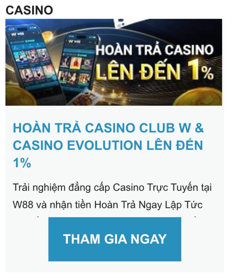 Hoàn trả không giới hạn