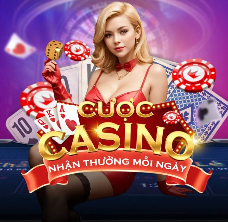 Khuyến mãi Casino – Thưởng mỗi ngày, không giới hạn lượt nhận