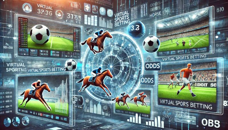 Mẹo chơi virtual sports hiệu quả