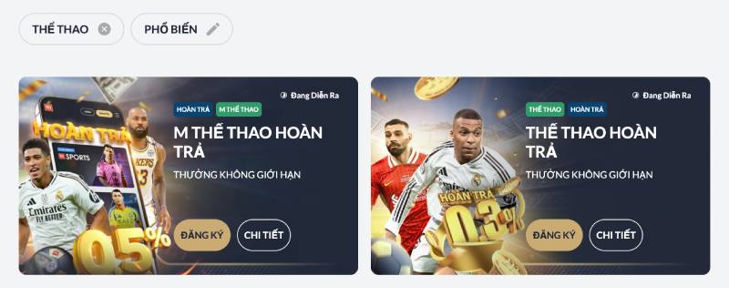 Sảnh thể thao