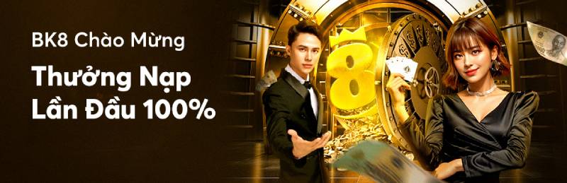 Ưu đãi nạp đầu 100%