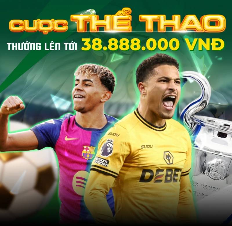 Ưu đãi thể thao Wi88 – Thưởng đến 38.888.000 đồng